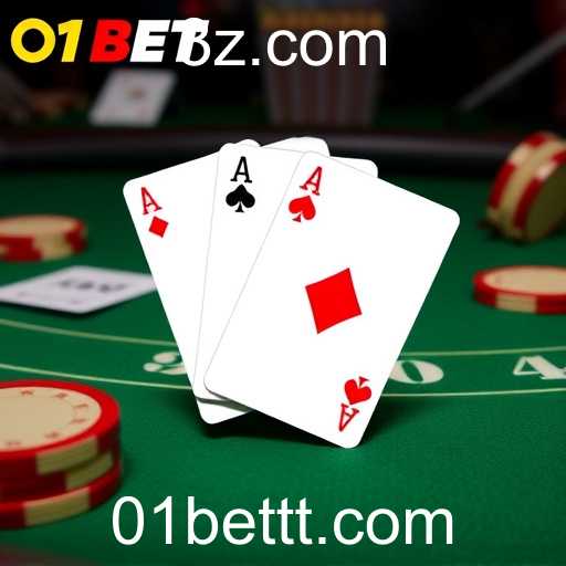 Descubra a Emoção do Blackjack no 01BET