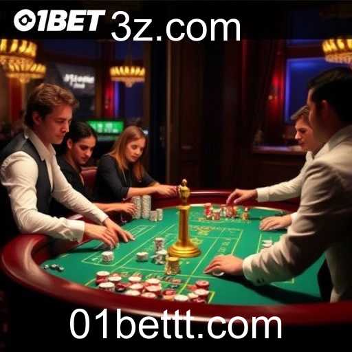 Explorando a Categoria de Jogos 'Live Casino' no 01BET