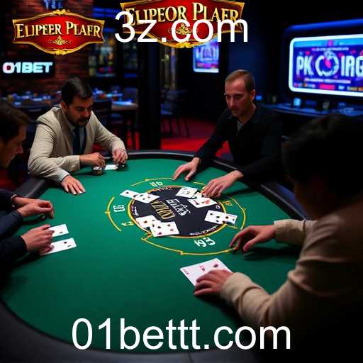 A Experiência Imersiva do Live Poker no 01BET